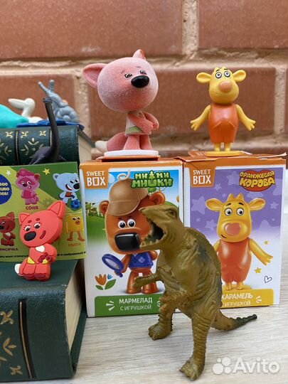 Киндеры свит боксы мелкие игрушки