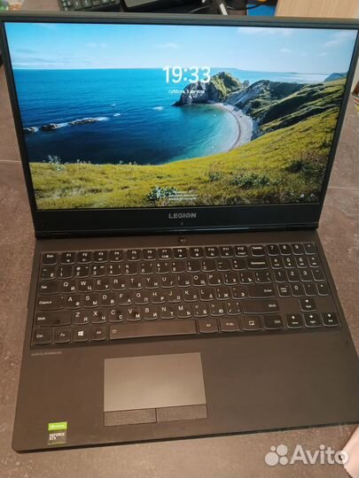 Продаю свой личный ноутбук Lenovo Legion