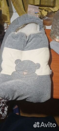 Детские вещи от +0 до 4 месяцев