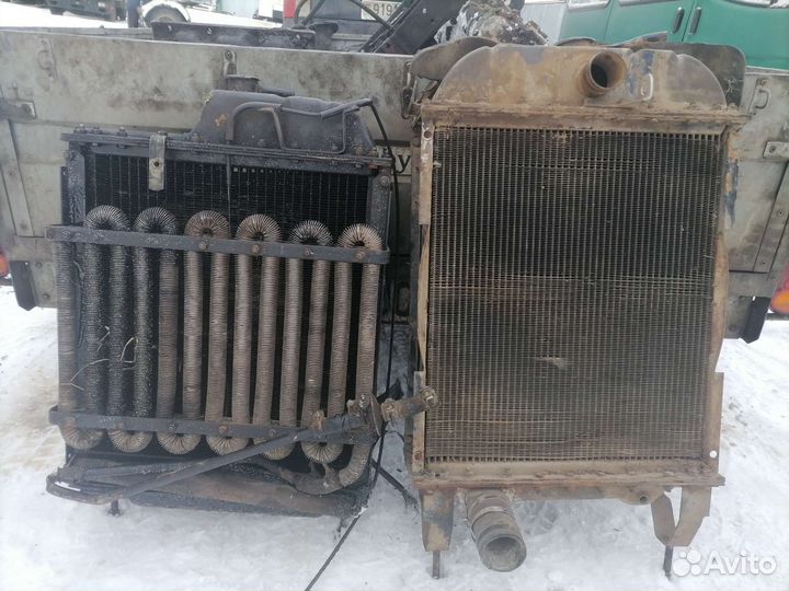 Радиатор охлаждение мтз 82-1221
