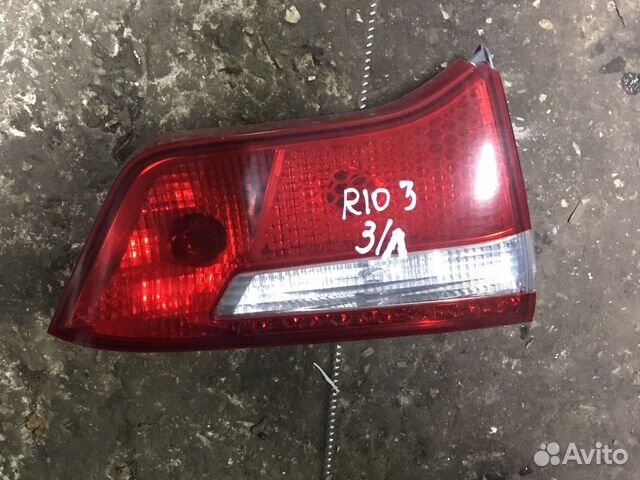 Внутренняя фара KIA Rio 3