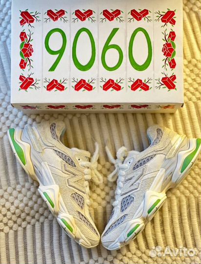 Кроссовки New balance 9060 (42)