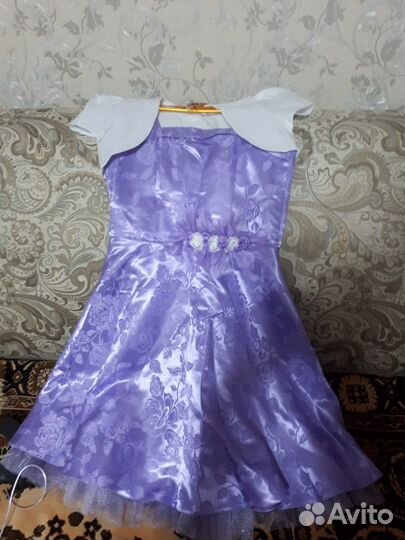 Платье для девочки 5-6 лет