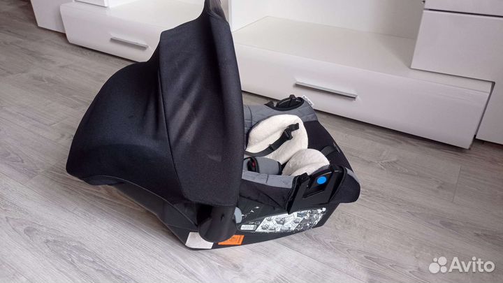 Автолюлька babyton kindi 0+