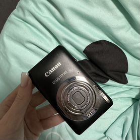 Компактный фотоаппарат canon ixus