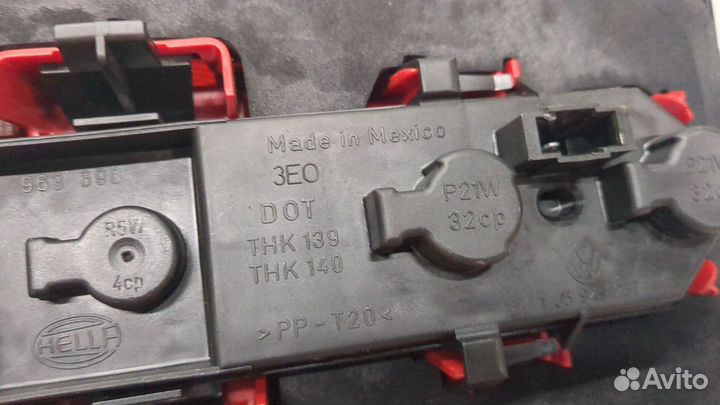 Фонарь (задний) Volkswagen Bora, 2000