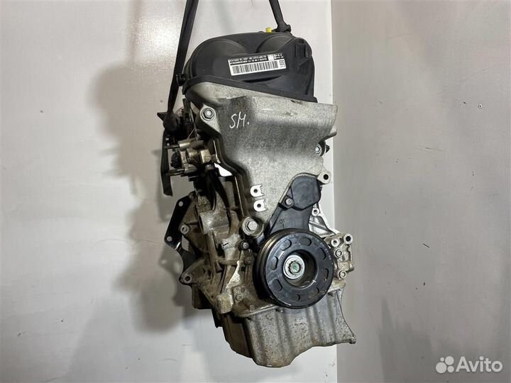 Двигатель Skoda Octavia 2 (A5) CJZ 2013г