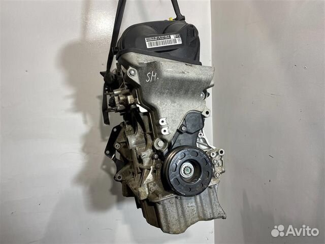 Двигатель Skoda Octavia 2 (A5) CJZ 2013г