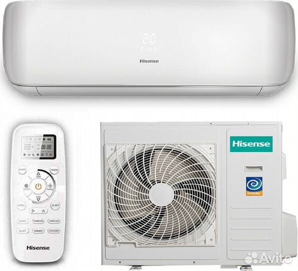 Кондиционер Hisense AS-12HR4ryddc00G,W