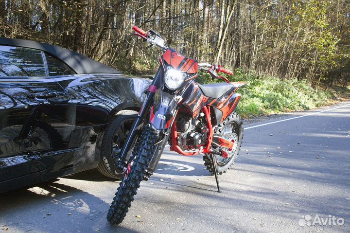 Кроссовый мотоцикл BSE Z10 25л.с