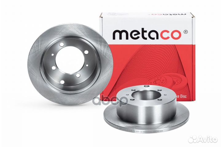 Диск тормозной задний, mitsubishi galant 1.8-2.5