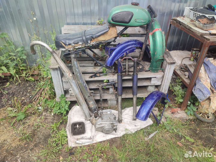 Запчасти на мотоцикл минск 125 бу