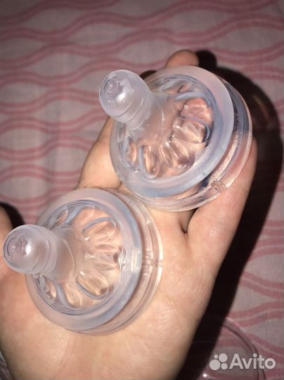 Соски для бутылочки avent Natural2 с 1месяца
