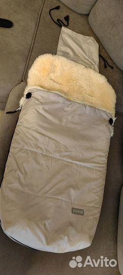 Конверт меховой натуральный