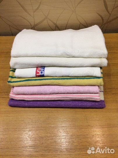 Махровые полотенца