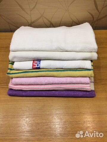Махровые полотенца