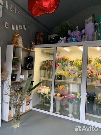 Цветочный магазин