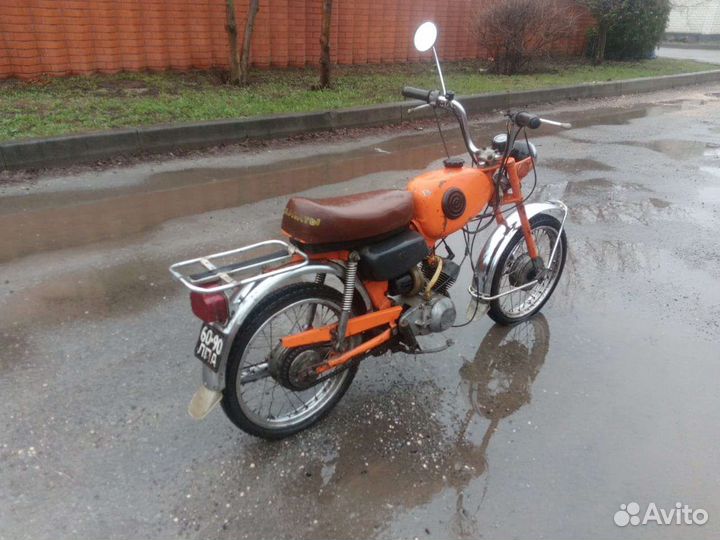 Мопед СССР карпаты