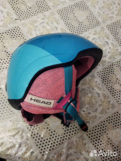 Шлем горнолыжный детский head