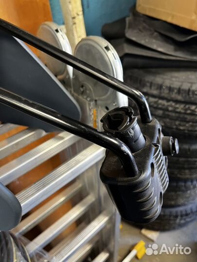 Кресло на велосипед детское