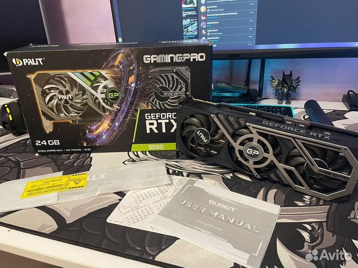 RTX 3090 Palit GamingPro 24GB