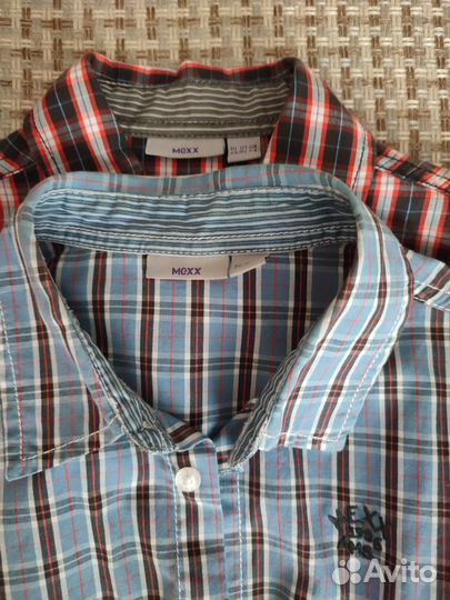 Рубашки мехх на мальчика размер 122-128