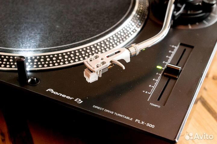 Проигрыватель винила Pioneer PLX-500