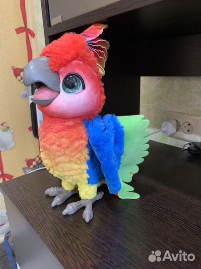 Интерактивная игрушка (попугай)