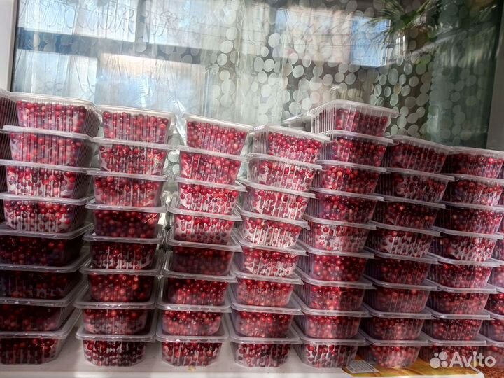 Клюква свежая