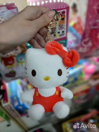 Игрушка Hello Kitty брелок хеллоу Китти