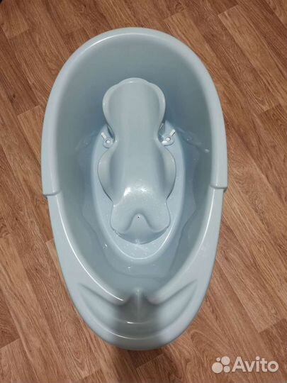 Ванночка для купания с горкой