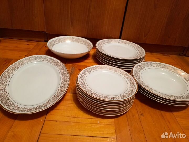 Сервиз столовый