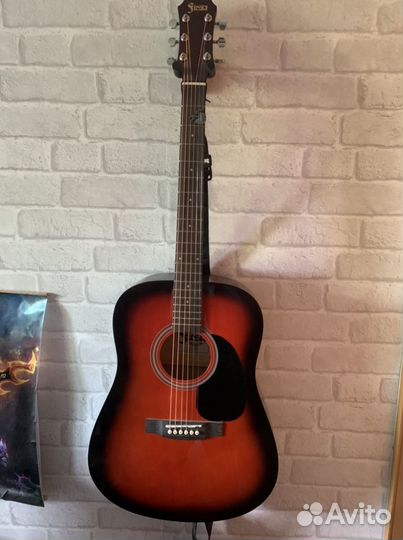 Акустическая гитара Aria Fiesta FST-300 BS