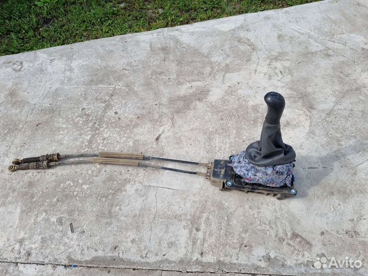 Ручка кпп кулиса Ларгус, Логан