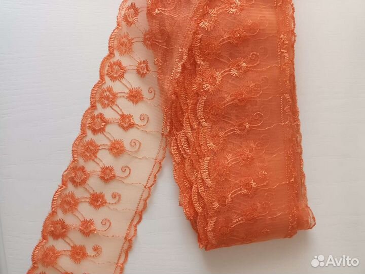 Косая бейка, лента атласная, кружево