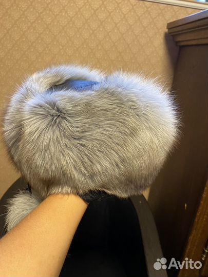 Шапка зимняя меховая женская