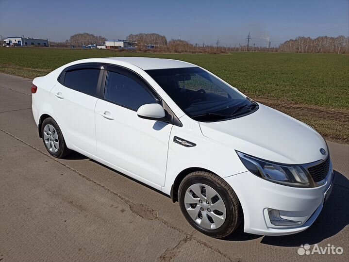 Kia Rio 1.4 AT, 2012, 163 000 км