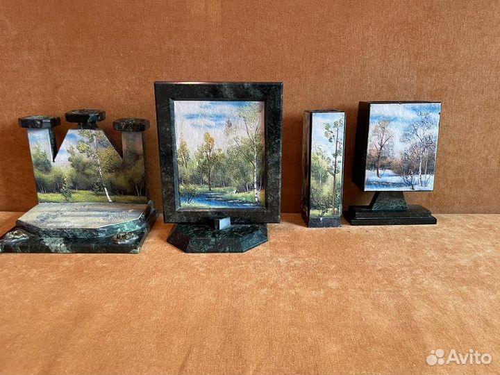 Малахитовый декор