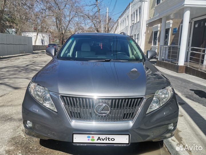 Lexus RX 2.7 AT, 2011, 155 000 км
