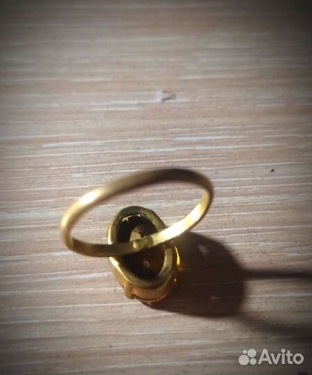Кольцо латунь . Винтаж СССР