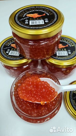 Икра красная