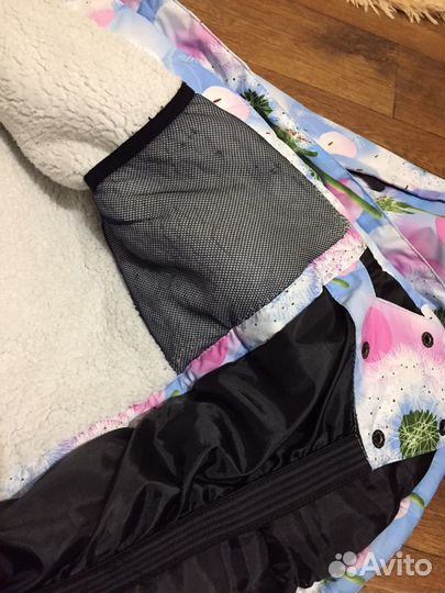 Женский зимний комбинезон