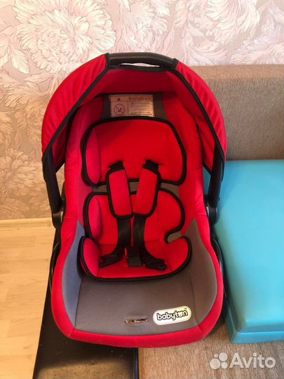 Автолюлька и автокресло