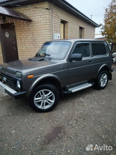 LADA 4x4 (Нива) 1.7 МТ, 2018, 121 777 км