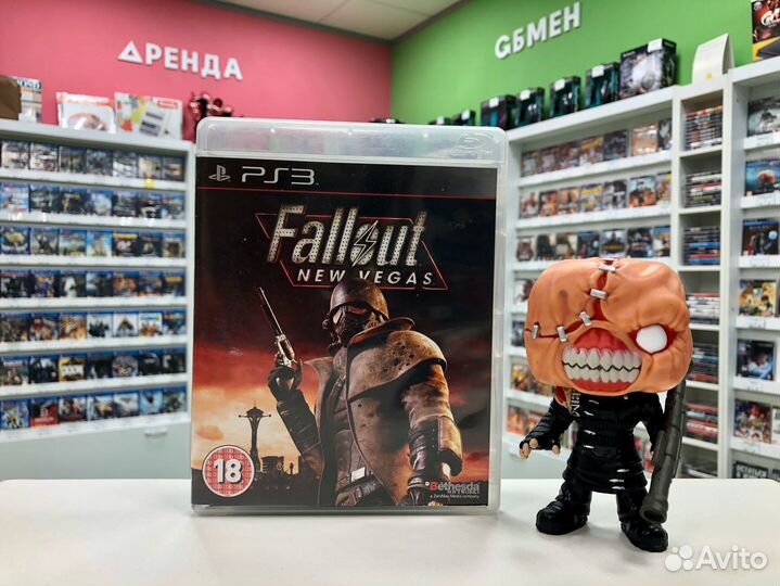 PS3 Fallout New Vegas