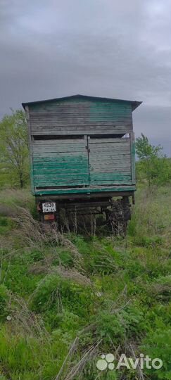 Прицеп для перевозки и содержания пчёл
