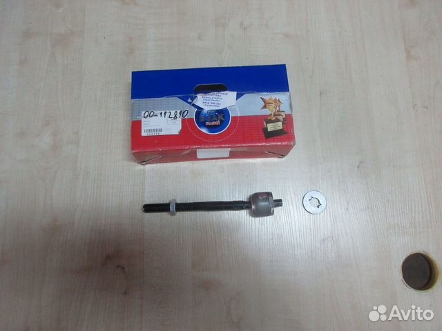 Тяга рулевая renault Logan левая/правая