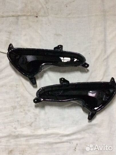 Противотуманная фара Hyundai Solaris рестайлинг