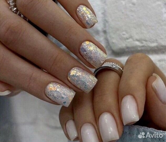 Наращивание ногтей, педикюр,маникюр,гель-лак