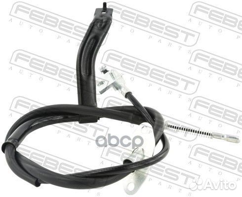 Трос ручного тормоза левый Ssang Yong Korando C